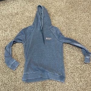 roxy grey sweatshirt